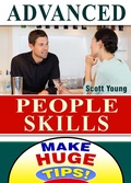 Cover: Advanced People Skills (Make Huge Tips!, #7) - Make Huge Tips!