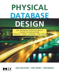 Enlarge image Cover: Physical Database Design - Morgan Kaufmann