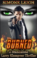 Cover: Burned - Simone Leigh Publishing