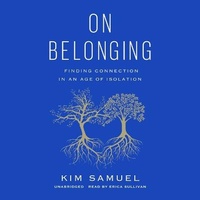 Enlarge image Cover: On Belonging - Blackstone Publishing