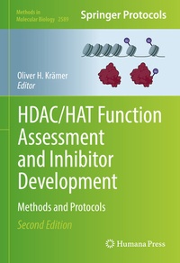 Abbildung von: HDAC/HAT Function Assessment and Inhibitor Development - Humana