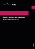 Cover: Memory, Mimesis, and the Modern - Georg Olms Verlag