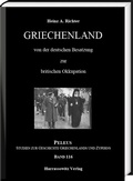 Cover: Griechenland von der deutschen Besatzung zur britischen Okkupation - Harrassowitz Verlag