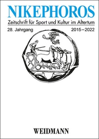 Abbildung von: Nikephoros - Zeitschrift für Sport und Kultur im Altertum - Weidmannsche Hildesheim