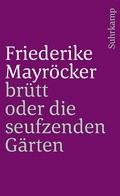 Cover: br&uuml;tt oder Die seufzenden G&auml;rten - Suhrkamp
