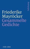 Cover: Gesammelte Gedichte - Suhrkamp