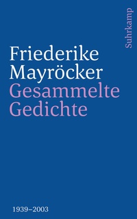 Abbildung von: Gesammelte Gedichte - Suhrkamp