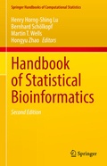 Cover: Handbook of Statistical Bioinformatics - Springer