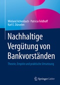 Cover: Nachhaltige Verg&uuml;tung von Bankvorst&auml;nden - Springer Gabler
