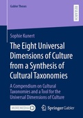 Cover: The Eight Universal Dimensions of Culture from a Synthesis of Cultural Taxonomies - Springer Gabler