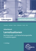 Cover: L&ouml;sungen zu 72108 - Europa-Lehrmittel