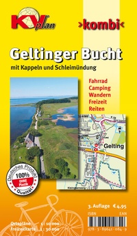 Abbildung von: Geltinger Bucht - mit Kappeln und Schleimündung - Kommunalverlag Tacken
