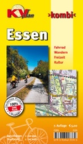 Cover: Essen - Stadtplan - Kommunalverlag Tacken