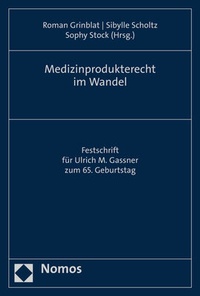 Abbildung von: Medizinprodukterecht im Wandel - Nomos