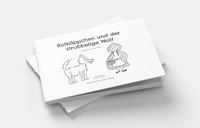 Abbildung von: Rotkäppchen und der strubbelige Wolf - Torley Nitsche Kühl Verlag GmbH