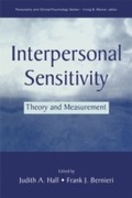 Cover: Interpersonal Sensitivity - Psychology Press Ltd