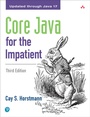 Cover: Core Java for the Impatient - Addison Wesley