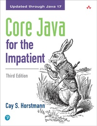Enlarge image Cover: Core Java for the Impatient - Addison Wesley