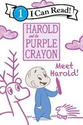 Cover: Harold and the Purple Crayon: Meet Harold! - Collins
