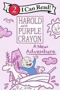 Cover: Harold and the Purple Crayon: A New Adventure - Collins