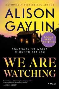 Enlarge image Cover: We Are Watching - Collins
