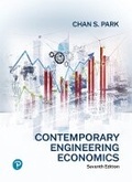 Cover: Contemporary Engineering Economics - Pearson