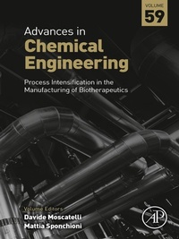 Enlarge image Cover: Process Intensification in the Manufacturing of Biotherapeutics - Academic Press