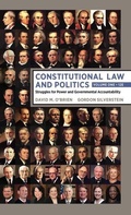 Cover: Constitutional Law and Politics - W. W. Norton & Company