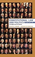 Cover: Constitutional Law and Politics - W. W. Norton & Company