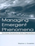Cover: Managing Emergent Phenomena - Psychology Press Ltd