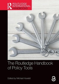 Enlarge image Cover: The Routledge Handbook of Policy Tools - Routledge