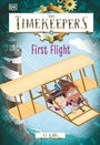 Cover: The Timekeepers: First Flight - DK Flip