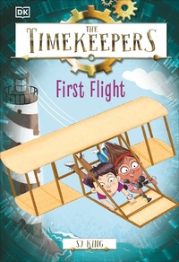 Enlarge image Cover: The Timekeepers: First Flight - DK Flip