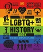 Cover: The LGBTQ + History Book - Dorling Kindersley