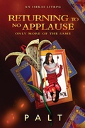 Cover: Returning to No Applause, Only More of the Same - Podium Publishing