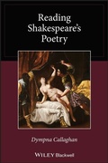 Cover: Reading Shakespeare's Poetry - Wiley-ISTE
