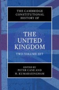 Cover: The Cambridge Constitutional History of the United Kingdom 2 Volume Hardback Set - Cambridge University Press