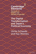 Cover: The Digital Transformation and Japan's Political Economy - Cambridge University Press