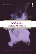 Cover: Ancient Philosophy - Routledge