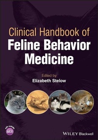 Abbildung von: Clinical Handbook of Feline Behavior Medicine - Wiley-ISTE