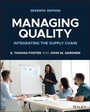 Cover: Managing Quality - Wiley