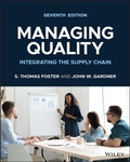 Cover: Managing Quality - Wiley