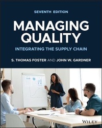 Enlarge image Cover: Managing Quality - Wiley