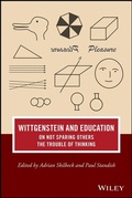 Cover: Wittgenstein and Education - Wiley