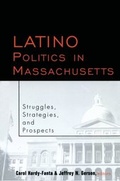 Cover: Latino Politics in Massachusetts - Routledge