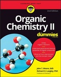 Cover: Organic Chemistry II For Dummies - Wiley