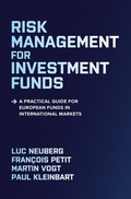 Cover: Risk Management for Investment Funds: A Practical Guide for European Funds in International Markets - McGraw Hill LLC