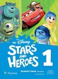 Cover: My Disney Stars and Heroes American Edition Level 1 Student's Book with eBook - Pearson Education Limited