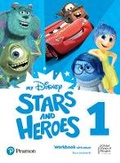 Cover: My Disney Stars and Heroes American Edition Level 1 Workbook with eBook - Pearson Education Limited