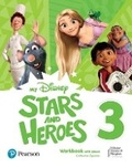 Cover: My Disney Stars and Heroes American Edition Level 3 Workbook with eBook - Pearson Education Limited